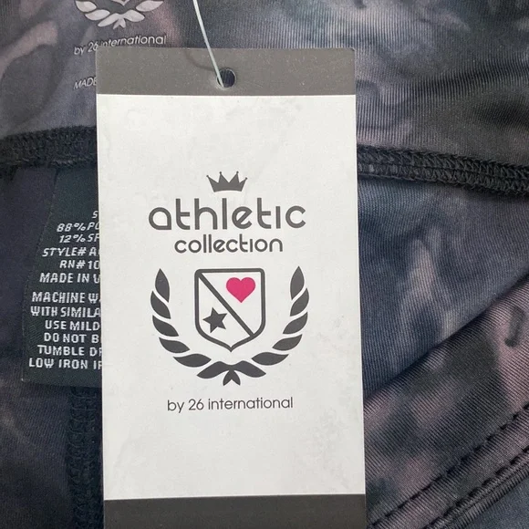NWT Athletic Collection Cropped Yoga Pants, Size L - Picture 11 of 12